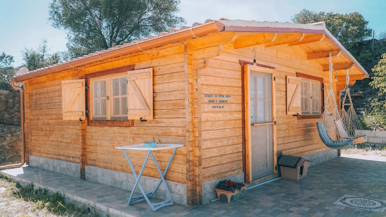 Chalet Sa Petra Ruja - Gadu E Tremene Синискола Екстериор снимка
