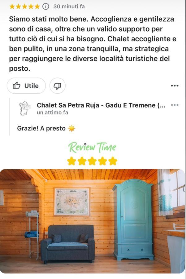 Chalet Sa Petra Ruja - Gadu E Tremene Синискола Екстериор снимка
